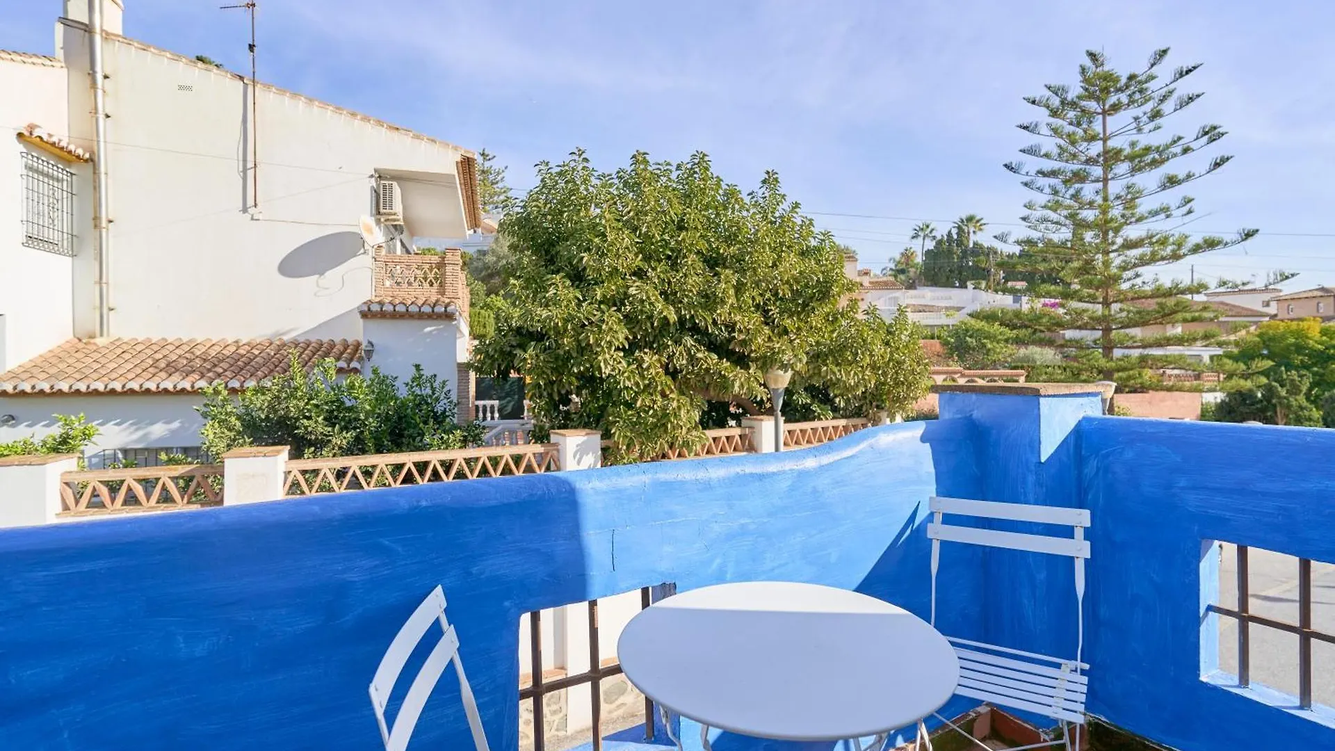 Apartmán La Casita Azul Almuñécar Španělsko