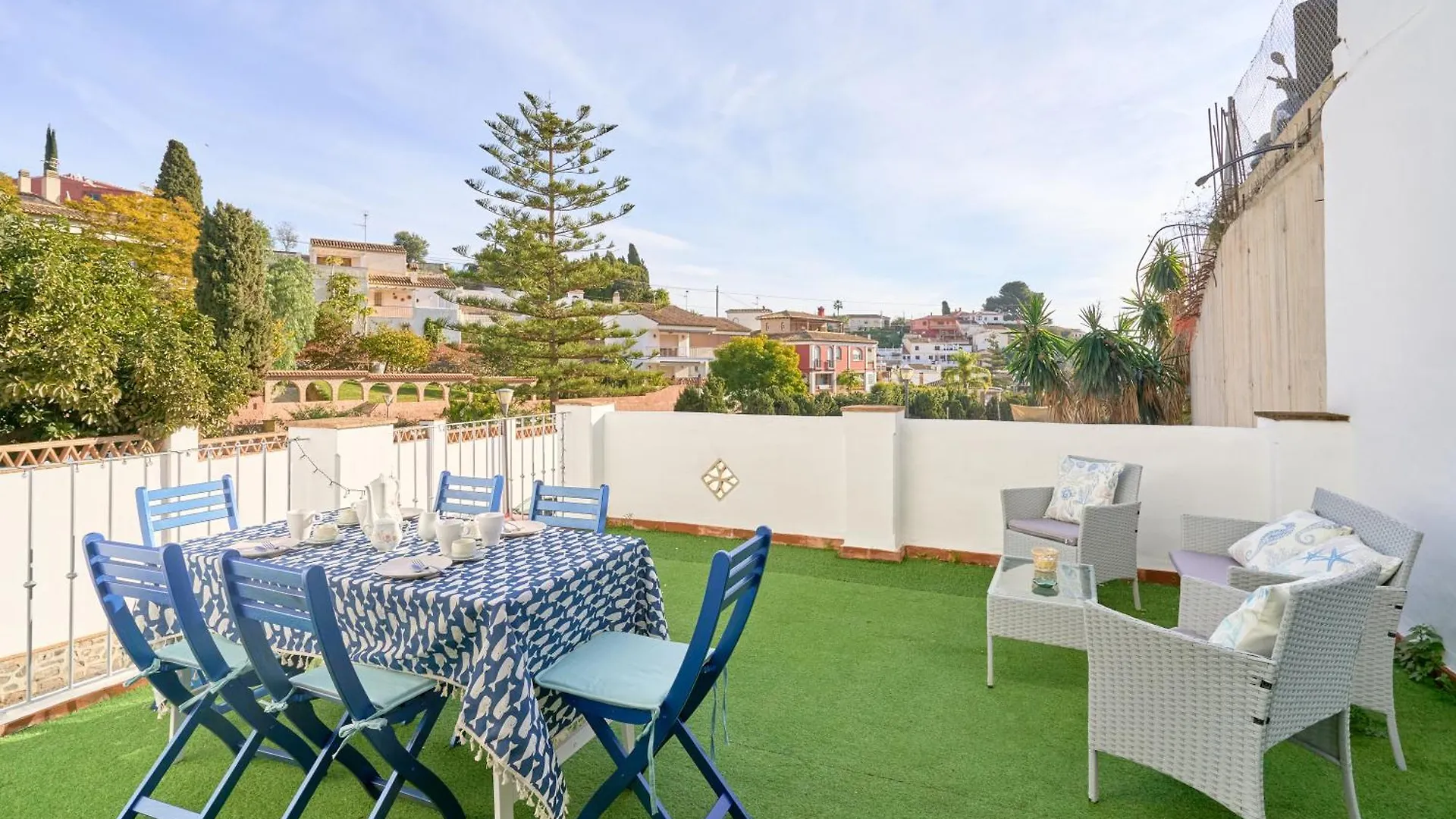 Apartmán La Casita Azul Almuñécar